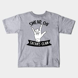 Satan's Claw Kids T-Shirt